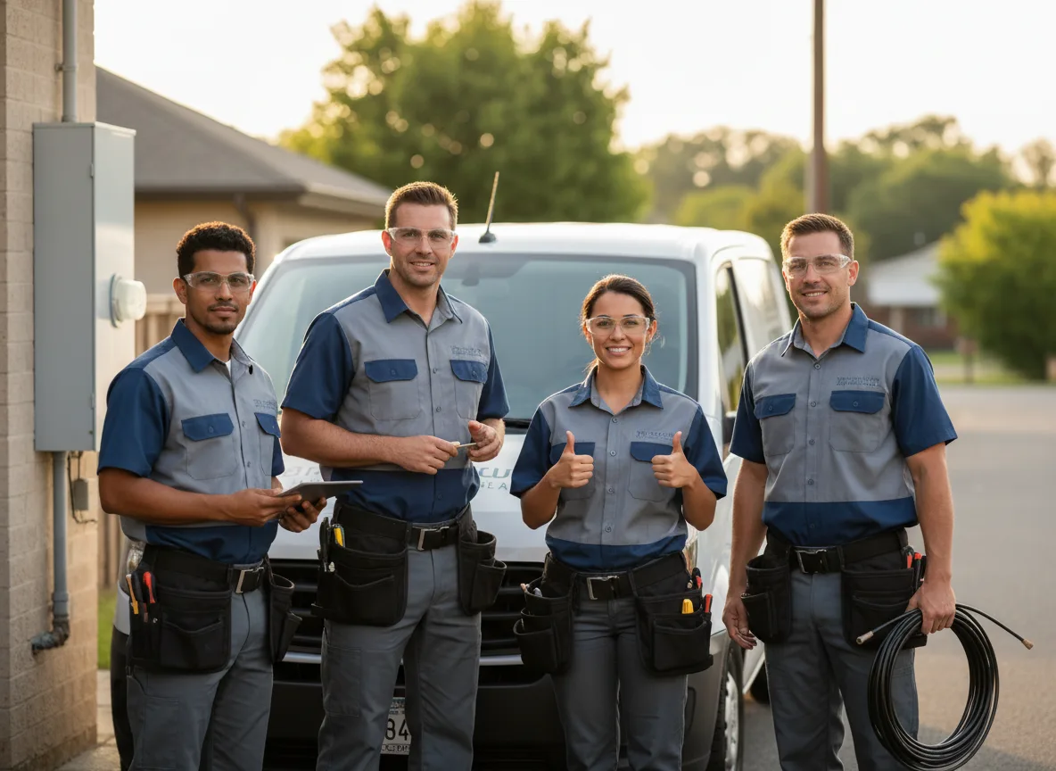 Residential electrical contractor serving homeowners in Pulaski, MS